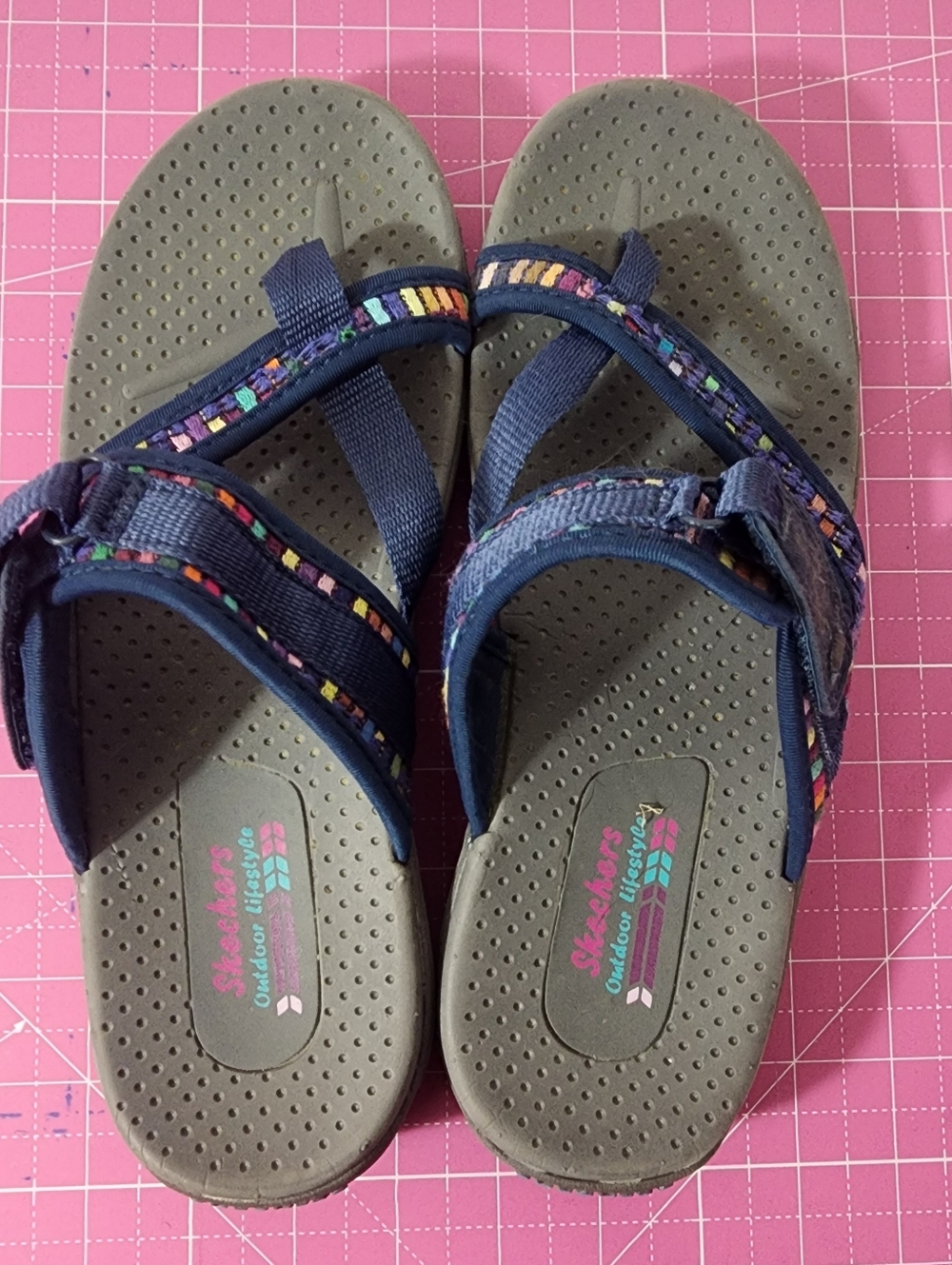 Skechers Reggae Sandals, Women’s size 8 - Picture 6 of 7